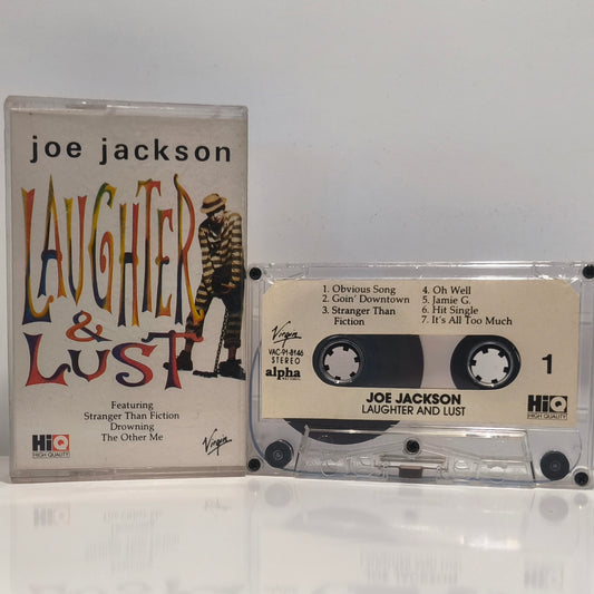 JOE JACKSON - Laughter & Lust