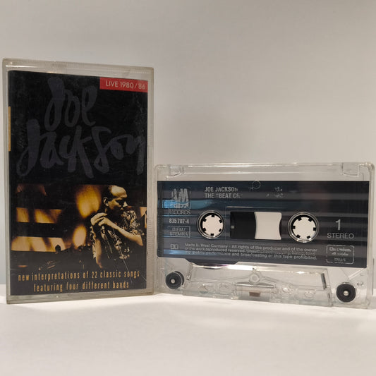 JOE JACKSON - Live 1980/86