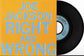 JOE JACKSON - Right And Wrong