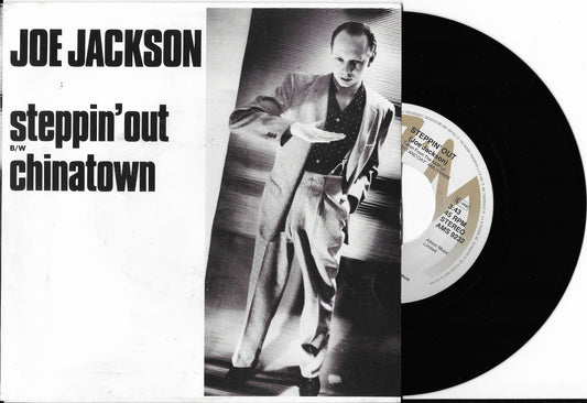 JOE JACKSON - Steppin' Out / Chinatown