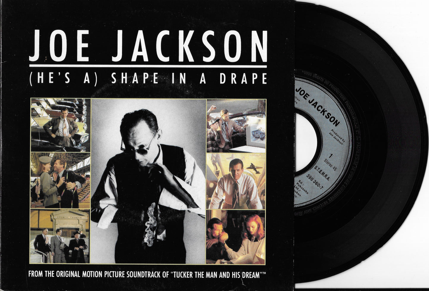 JOE JACKSON - (He's A) Shape In A Drape
