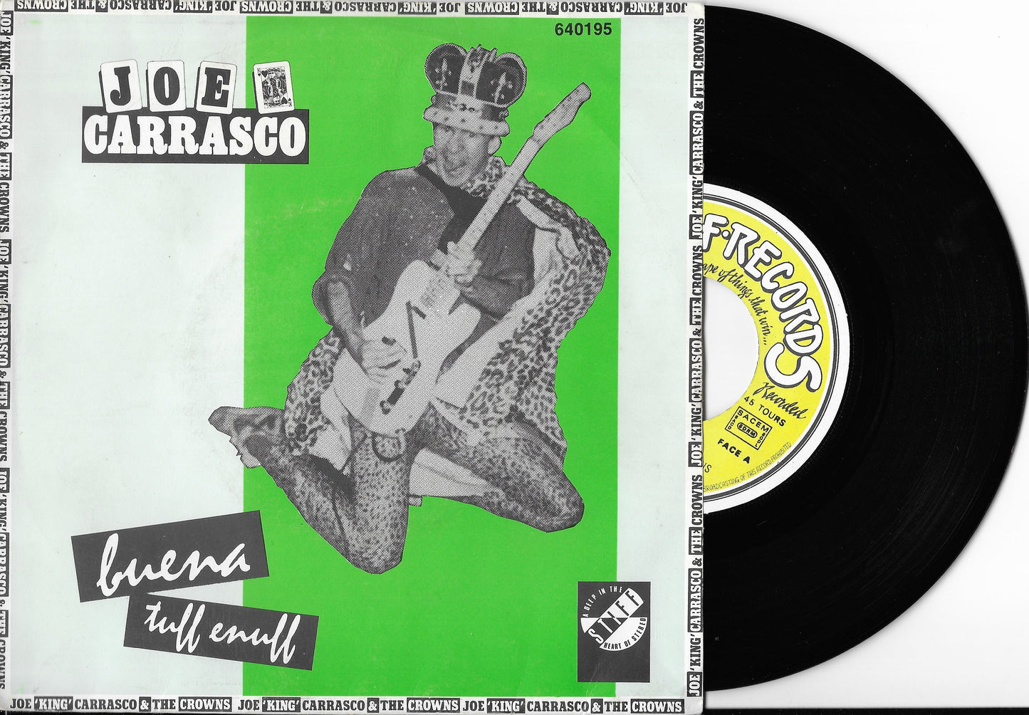 JOE KING CARRASCO & THE CROWNS - Buena