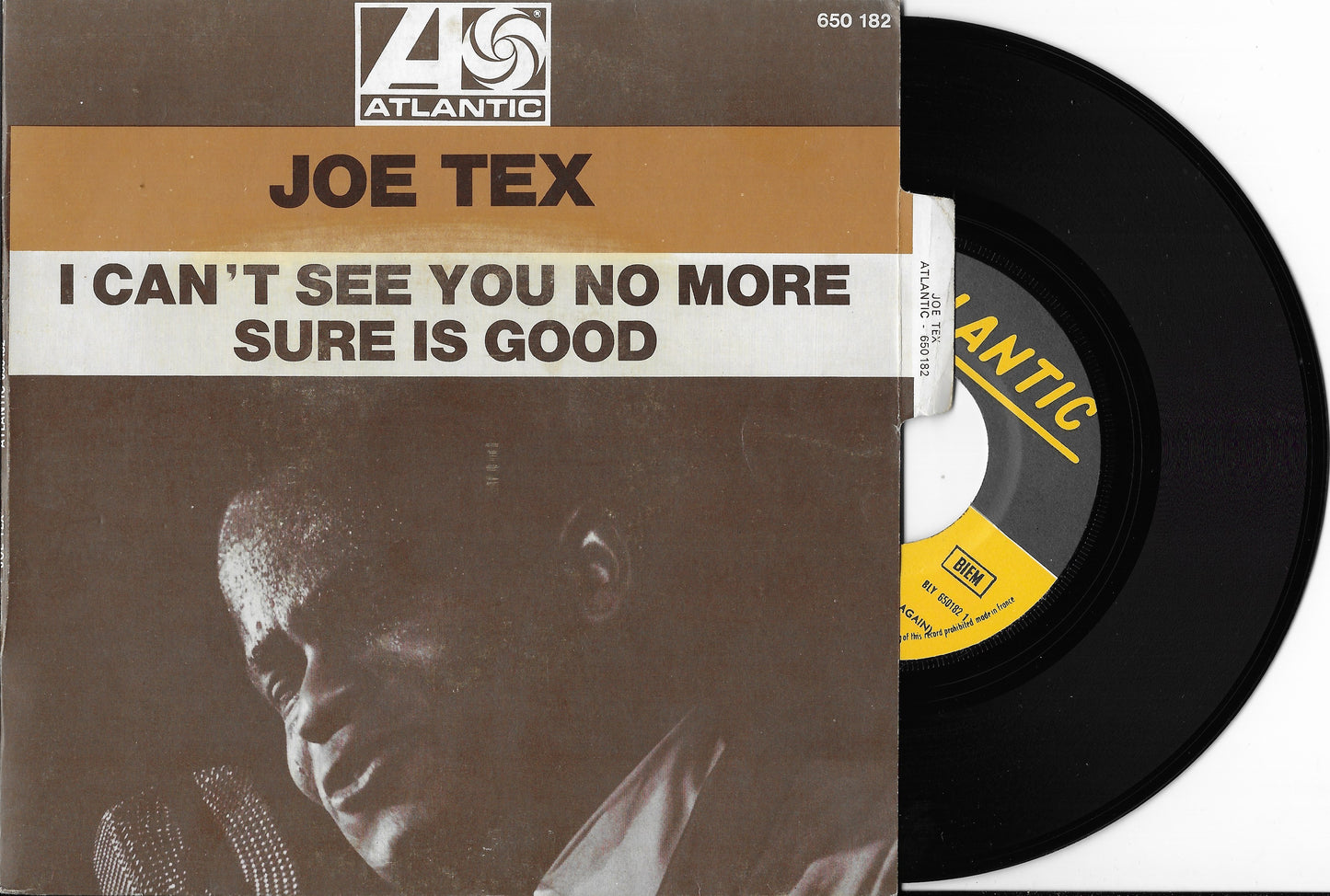 JOE TEX - (When Johnny Comes Marching Home Again) I Can't See You No More