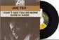 JOE TEX - (When Johnny Comes Marching Home Again) I Can't See You No More