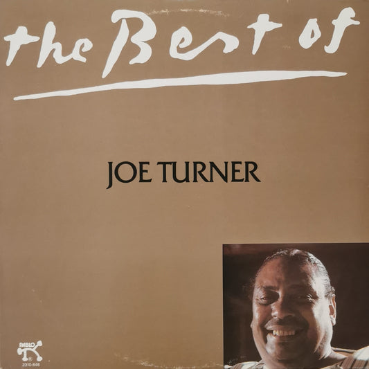 JOE TURNER - The Best Of Joe Turner (pressage US)