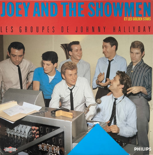 JOEY AND THE SHOWMEN ET LES GOLDEN STARS - Les Groupes De Johnny Hallyday