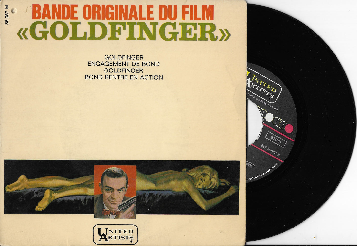 JOHN BARRY - Bande Originale Du Film Goldfinger