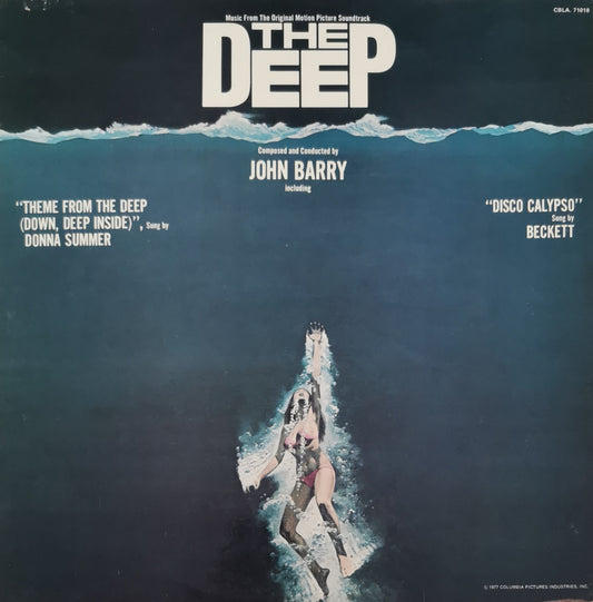 JOHN BARRY - The Deep (Music From The Original Motion Picture Soundtrack)