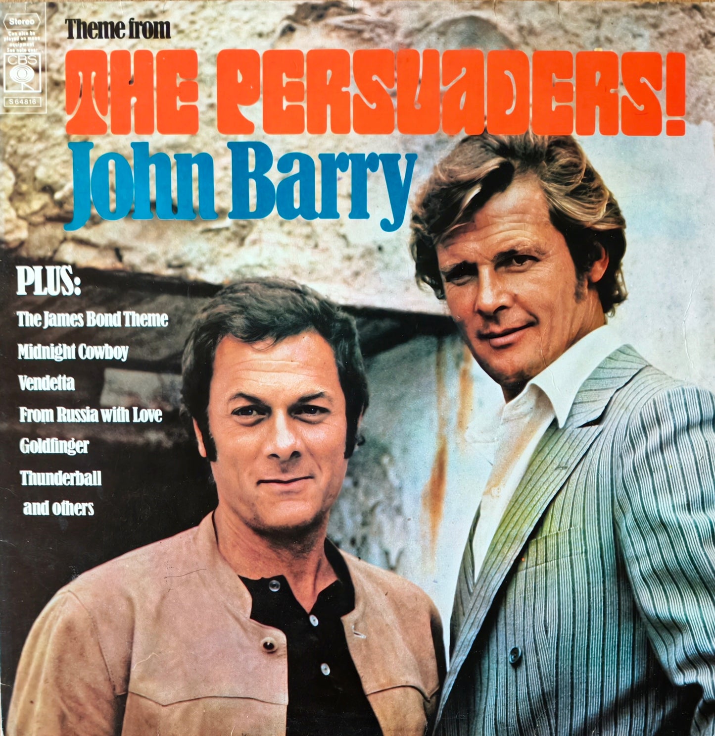 JOHN BARRY - Theme From The Persuaders!