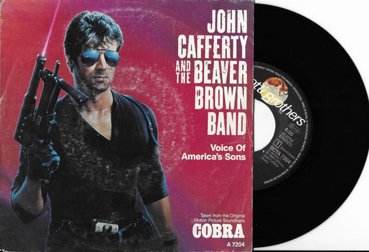 JOHN CAFFERTY AND THE BEAVER BROWN BAND - Voice Of America's Sons