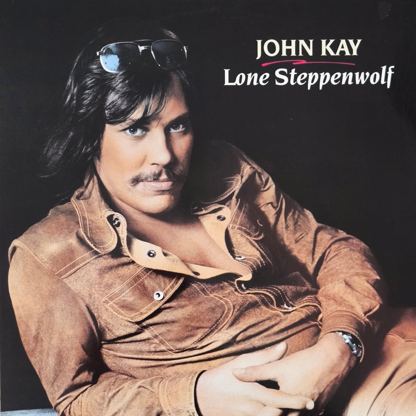 JOHN KAY - Lone Steppenwolf