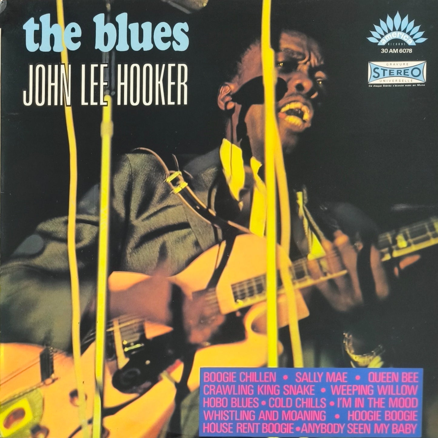 JOHN LEE HOOKER - The Blues