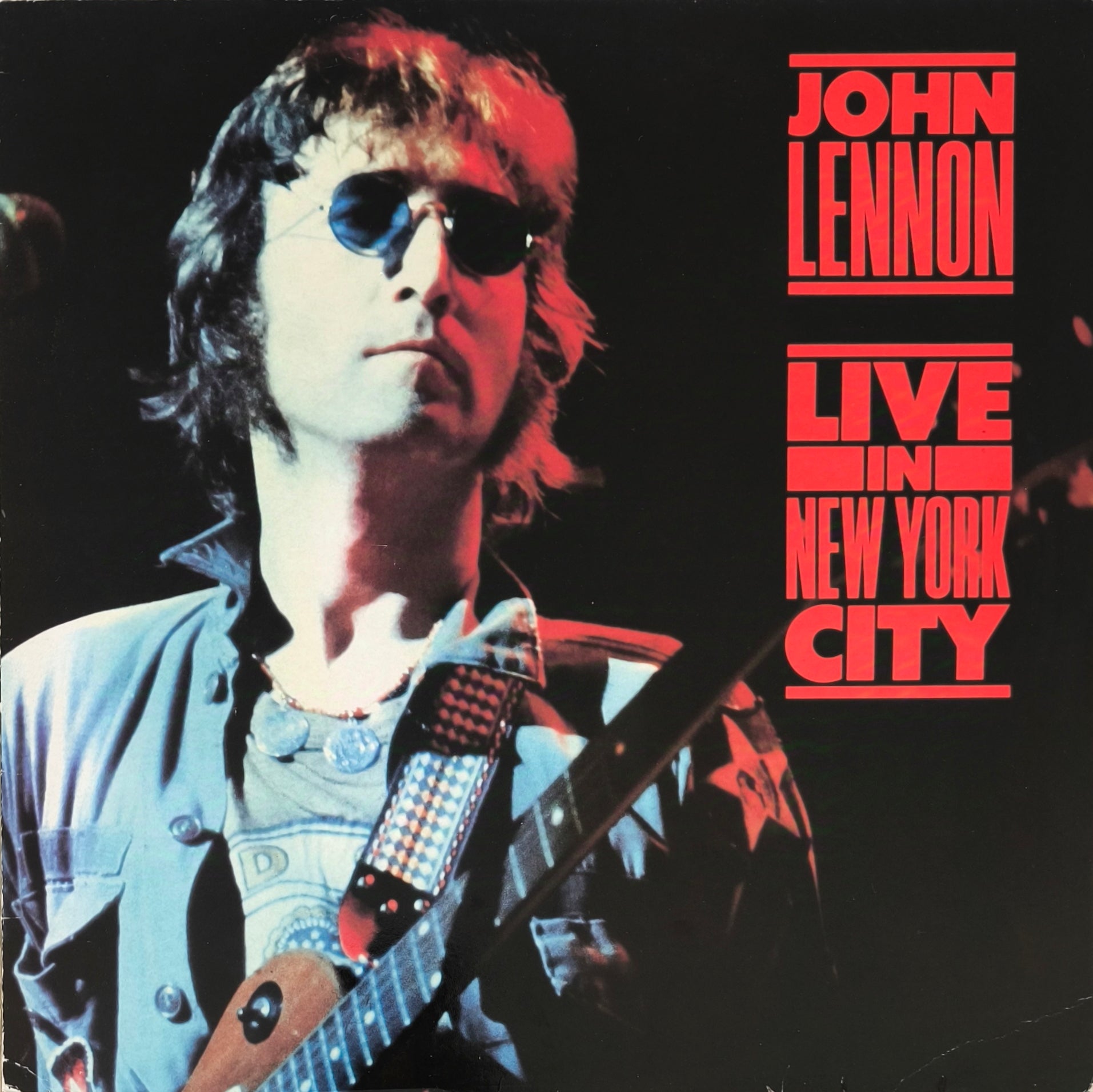 Collection Encadrée De Disques Dorés John Lennon & Yoko Ono - Edition Prestige, Comme Neuf