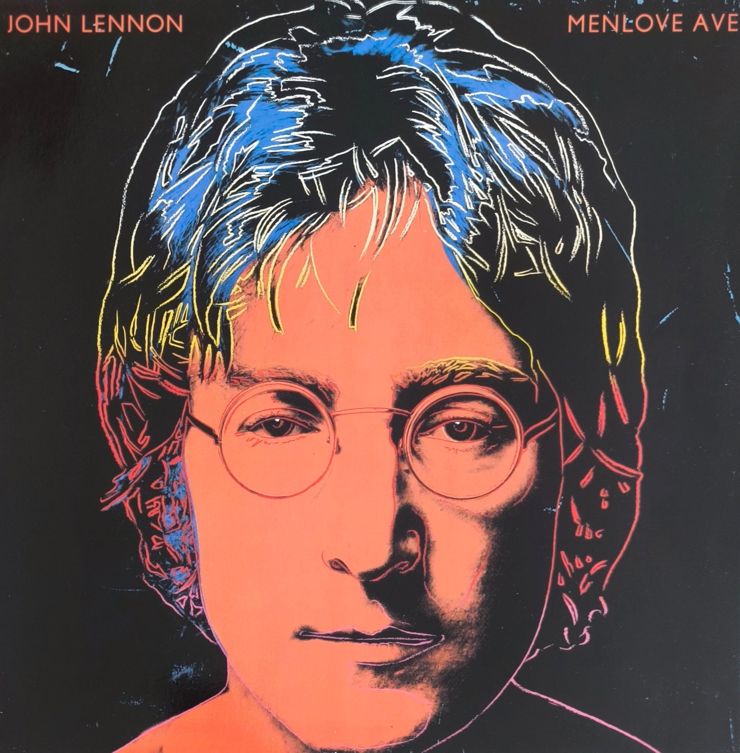 JOHN LENNON - Menlove Ave