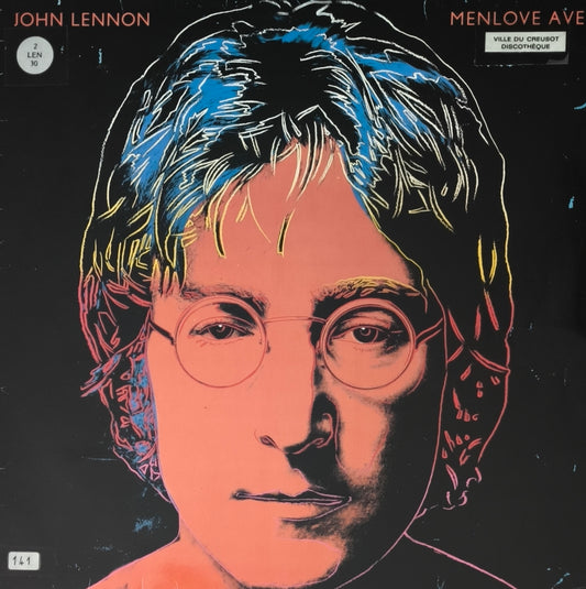 JOHN LENNON - Menlove Ave
