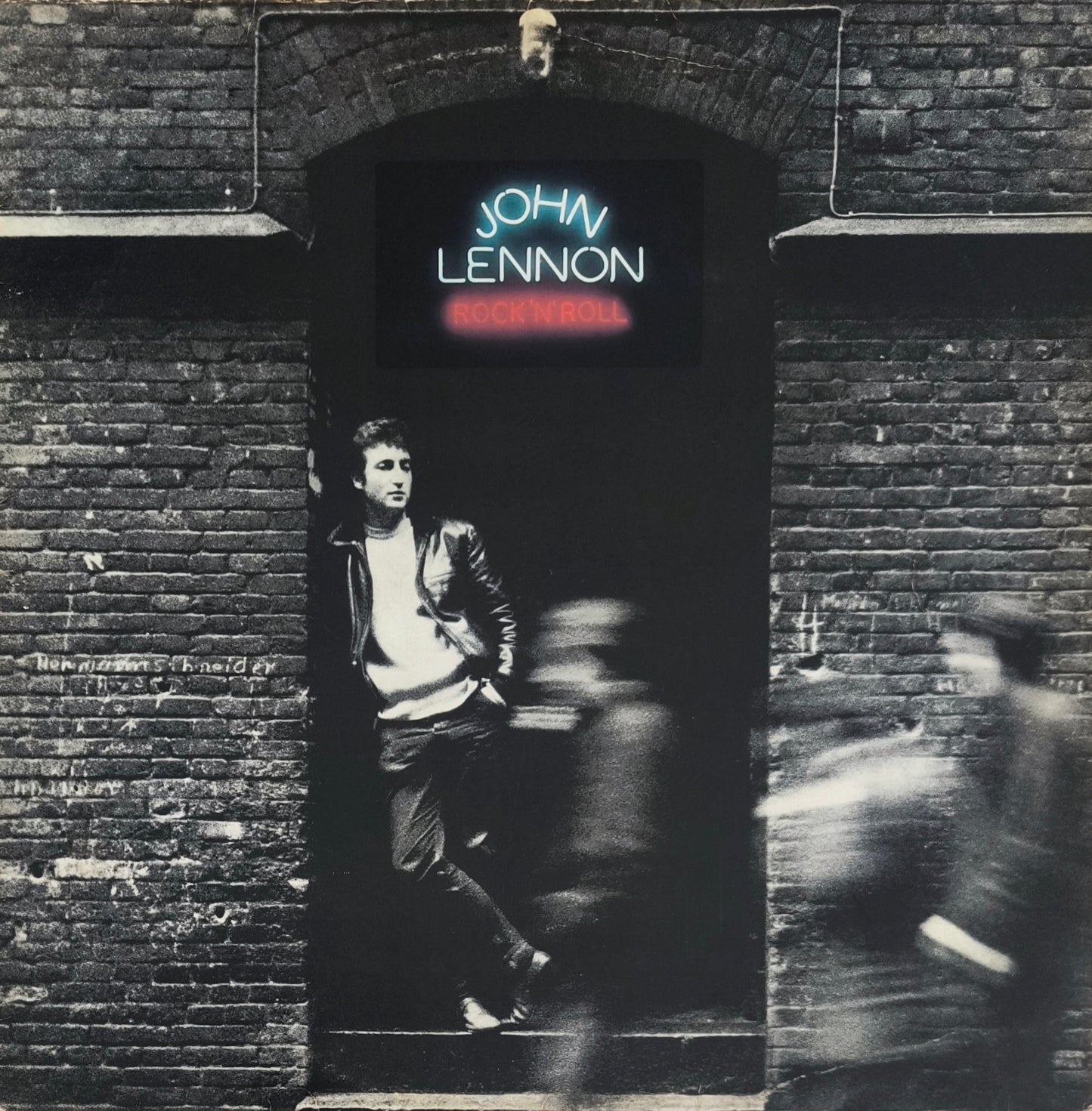 JOHN LENNON - Rock 'N' Roll (First Press UK 1975)