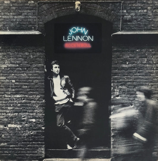 JOHN LENNON - Rock 'N' Roll (First Press UK 1975)