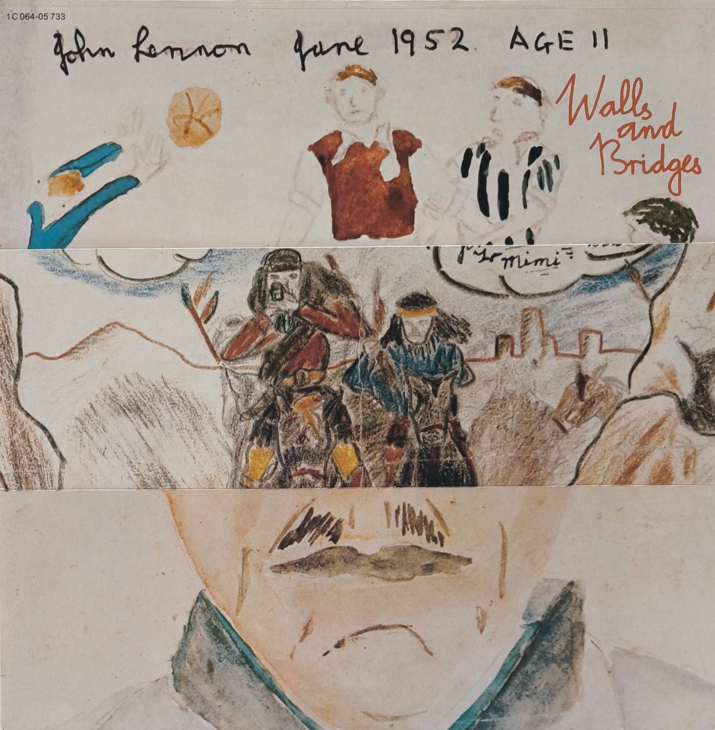 JOHN LENNON - Walls And Bridges