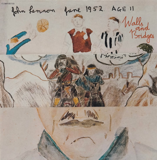 JOHN LENNON - Walls And Bridges