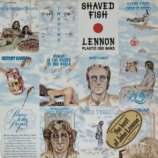 JOHN LENNON / PLASTIC ONO BAND - Shaved Fish