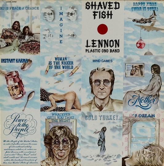 JOHN LENNON / PLASTIC ONO BAND - Shaved Fish