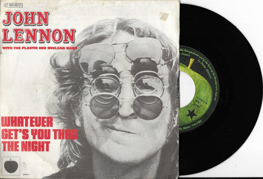 JOHN LENNON WITH THE PLASTIC ONO NUCLEAR BAND - Whatever Gets You Thru' The Night