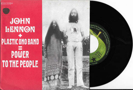 JOHN LENNON + PLASTIC ONO BAND - Power To The People