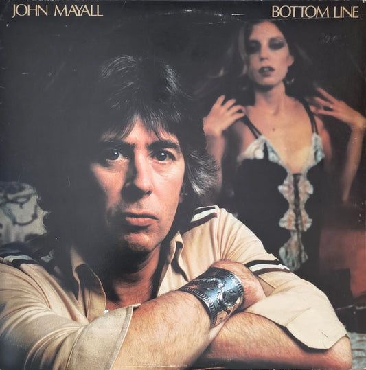 JOHN MAYALL - Bottom Line (pressage UK)