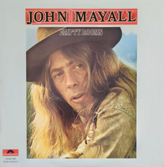 JOHN MAYALL - Empty Rooms