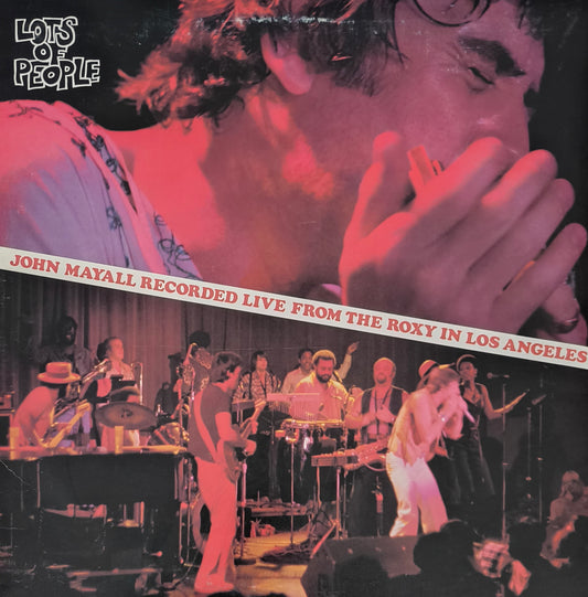 JOHN MAYALL - Lots Of People