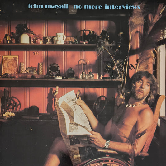 JOHN MAYALL - No More Interviews