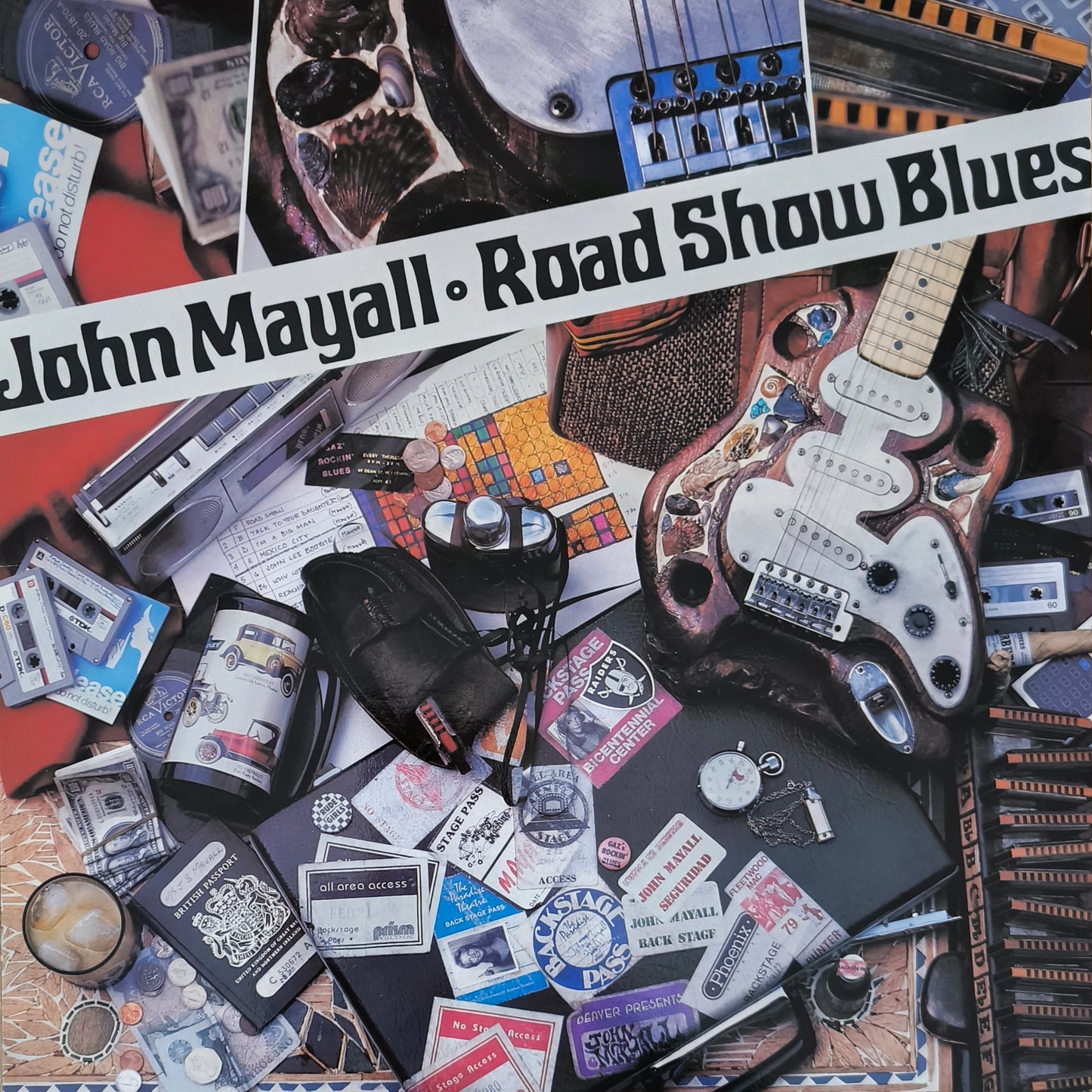JOHN MAYALL - Road Show Blues