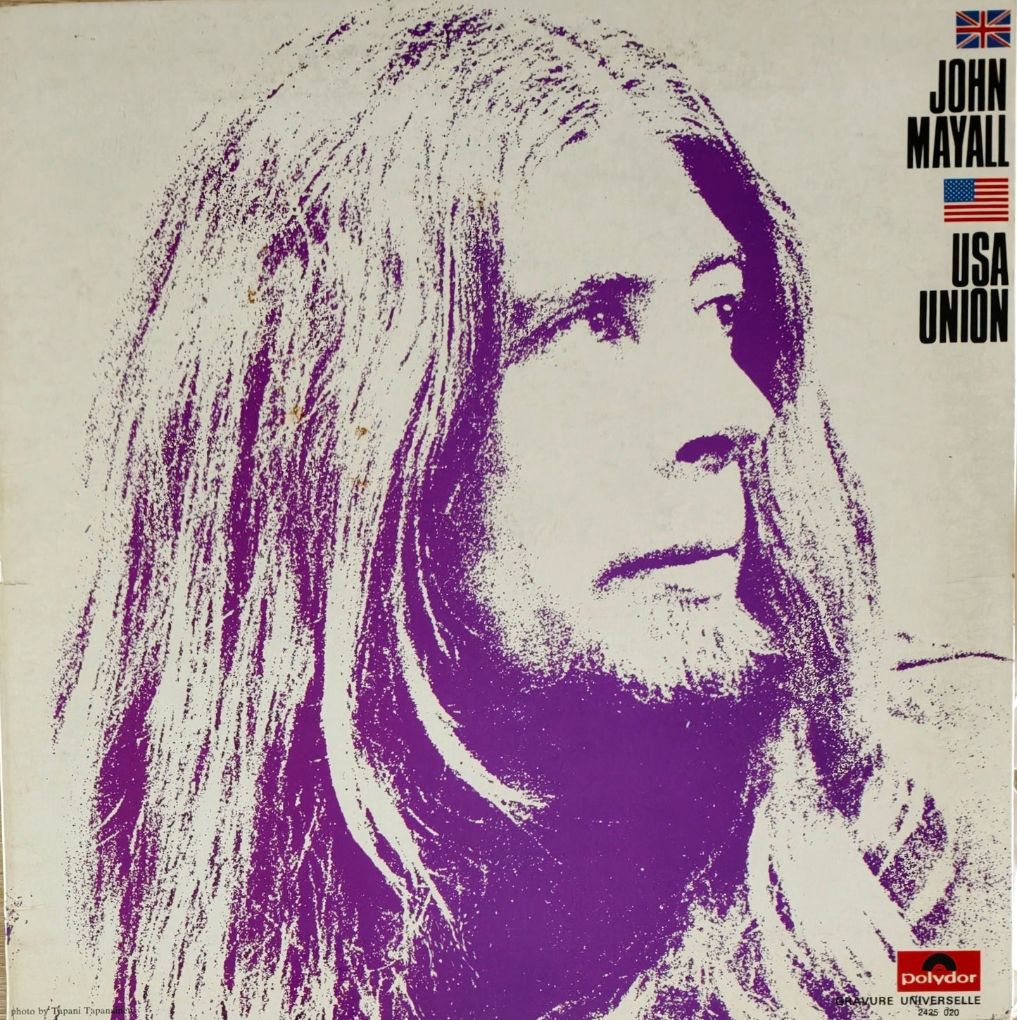 JOHN MAYALL - USA Union