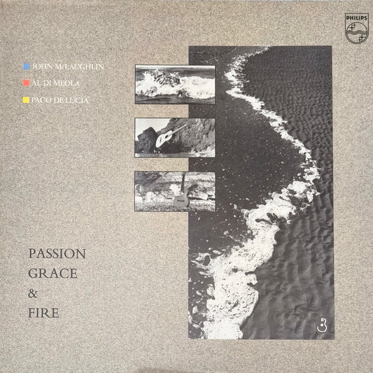 JOHN McLAUGHLIN, AL DI MEOLA, PACO DE LUCIA - Passion, Grace & Fire