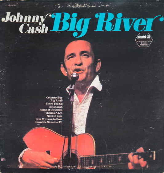 JOHNNY CASH - Big River