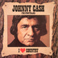 JOHNNY CASH - I Love Country