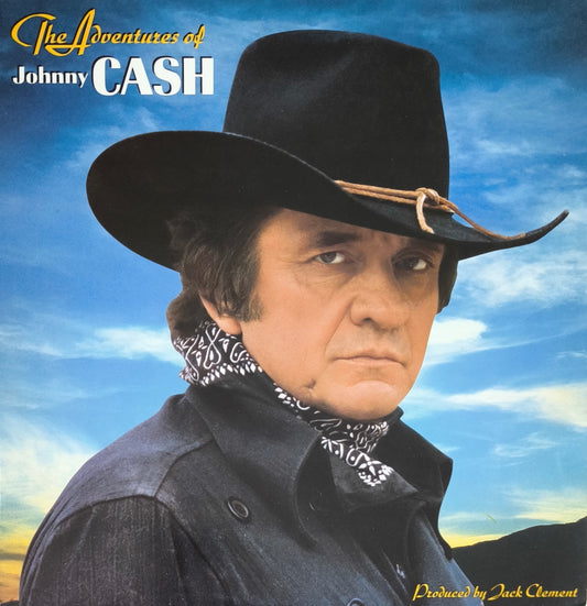 JOHNNY CASH - The Adventures Of Johnny Cash