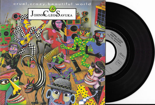 JOHNNY CLEGG & SAVUKA - Cruel, Crazy, Beautiful World