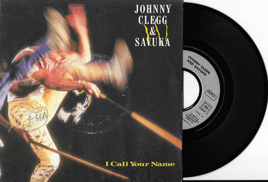 JOHNNY CLEGG & SAVUKA - I Call Your Name