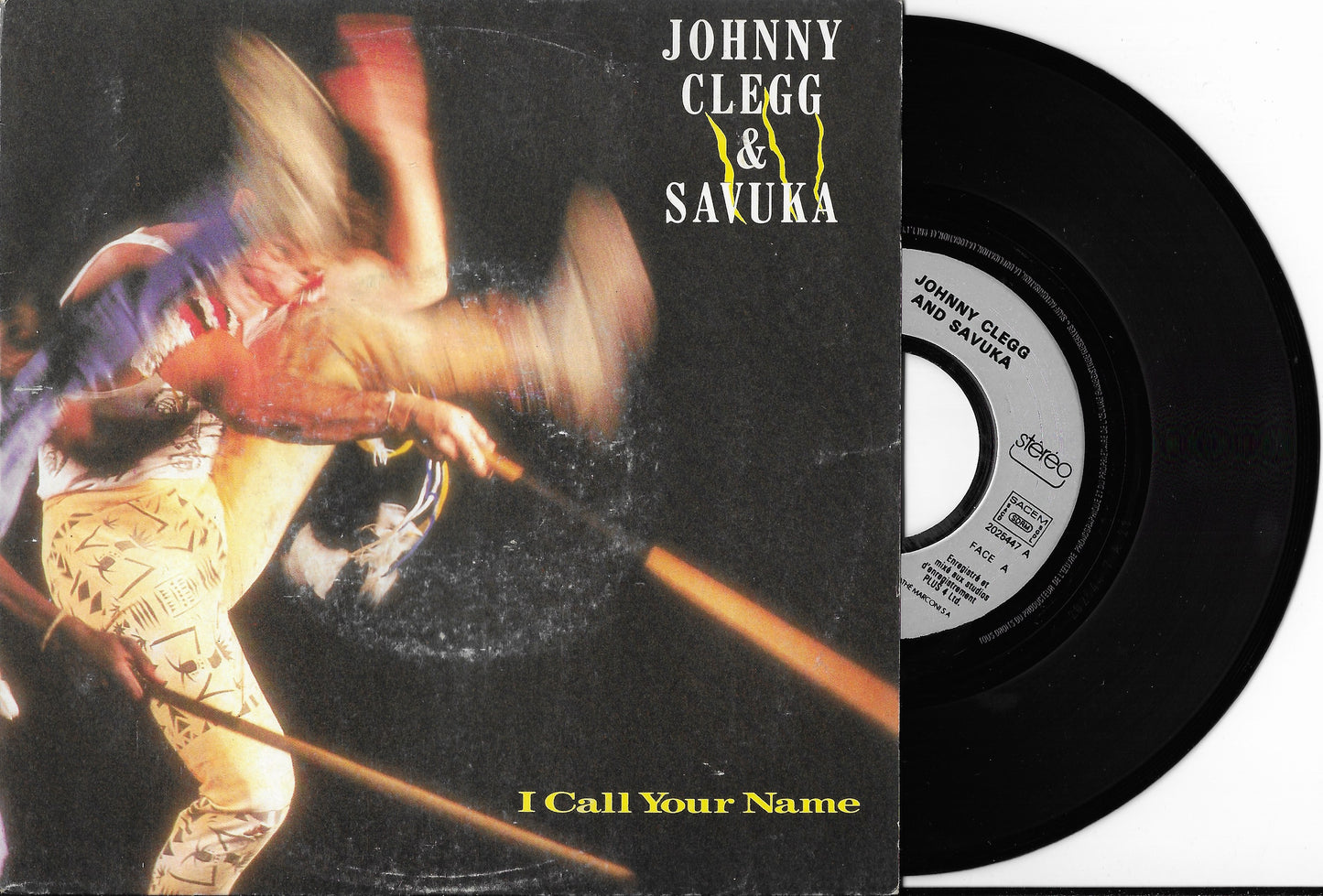JOHNNY CLEGG & SAVUKA - I Call Your Name