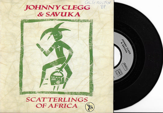 JOHNNY CLEGG & SAVUKA - Scatterlings Of Africa