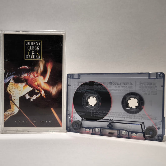 JOHNNY CLEGG & SAVUKA - Shadow Man