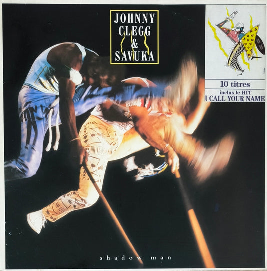 JOHNNY CLEGG & SAVUKA - Shadow Man