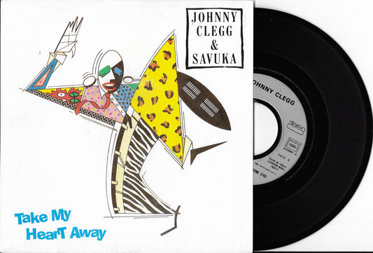 JOHNNY CLEGG & SAVUKA - Take My Heart Away