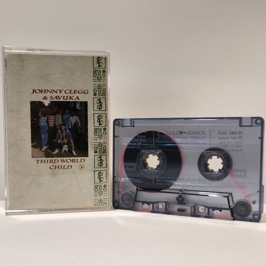 JOHNNY CLEGG & SAVUKA - Third World Child