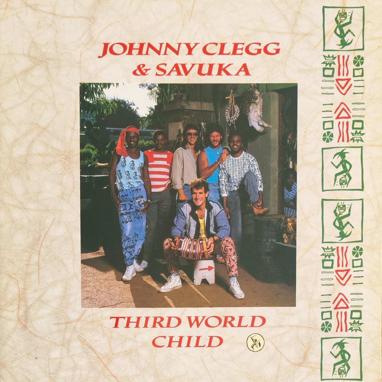 JOHNNY CLEGG & SAVUKA - Third World Child