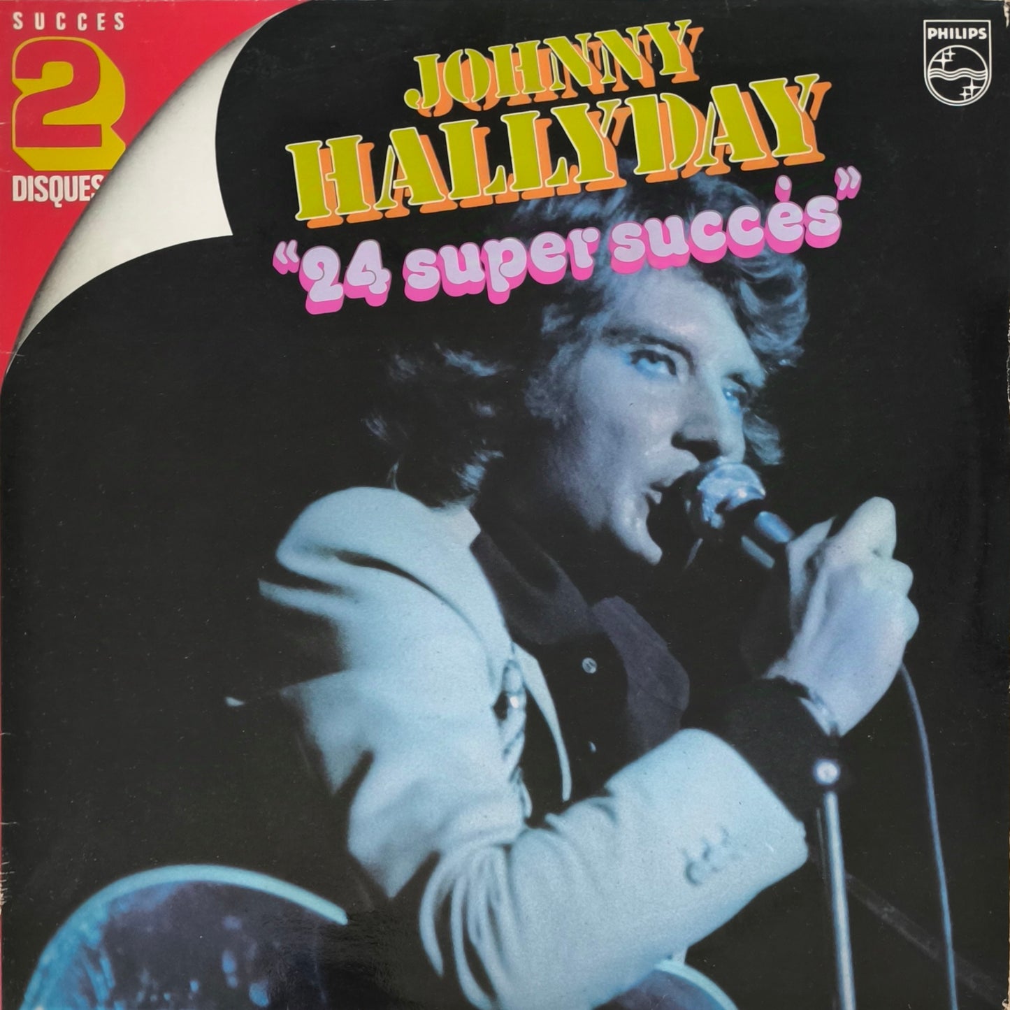 JOHNNY HALLYDAY - 24 Super Succès