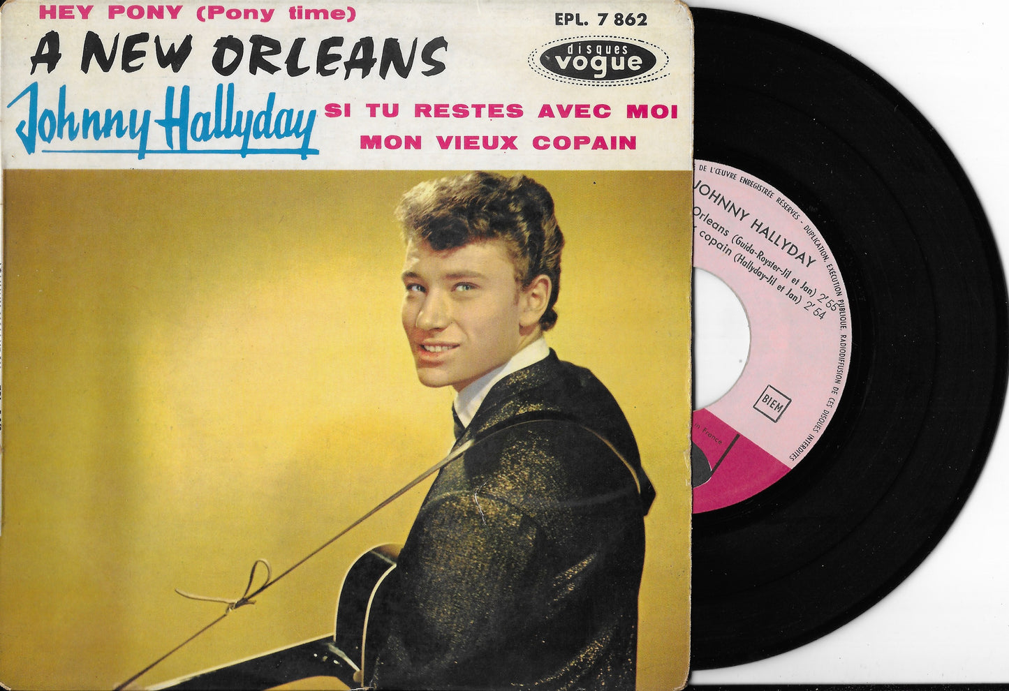 JOHNNY HALLYDAY - A New Orleans