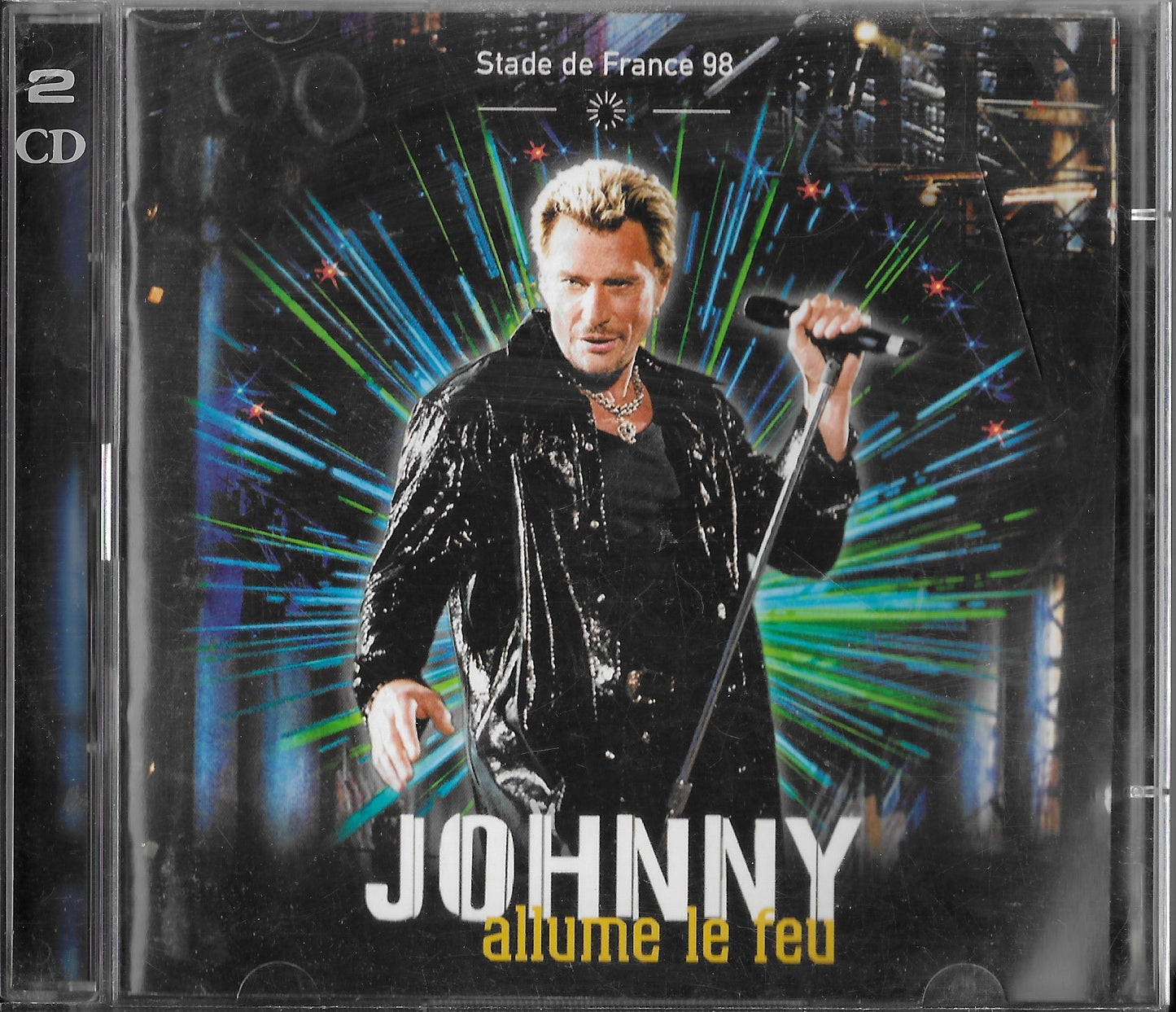 JOHNNY HALLYDAY - Allume Le Feu - Stade De France 98