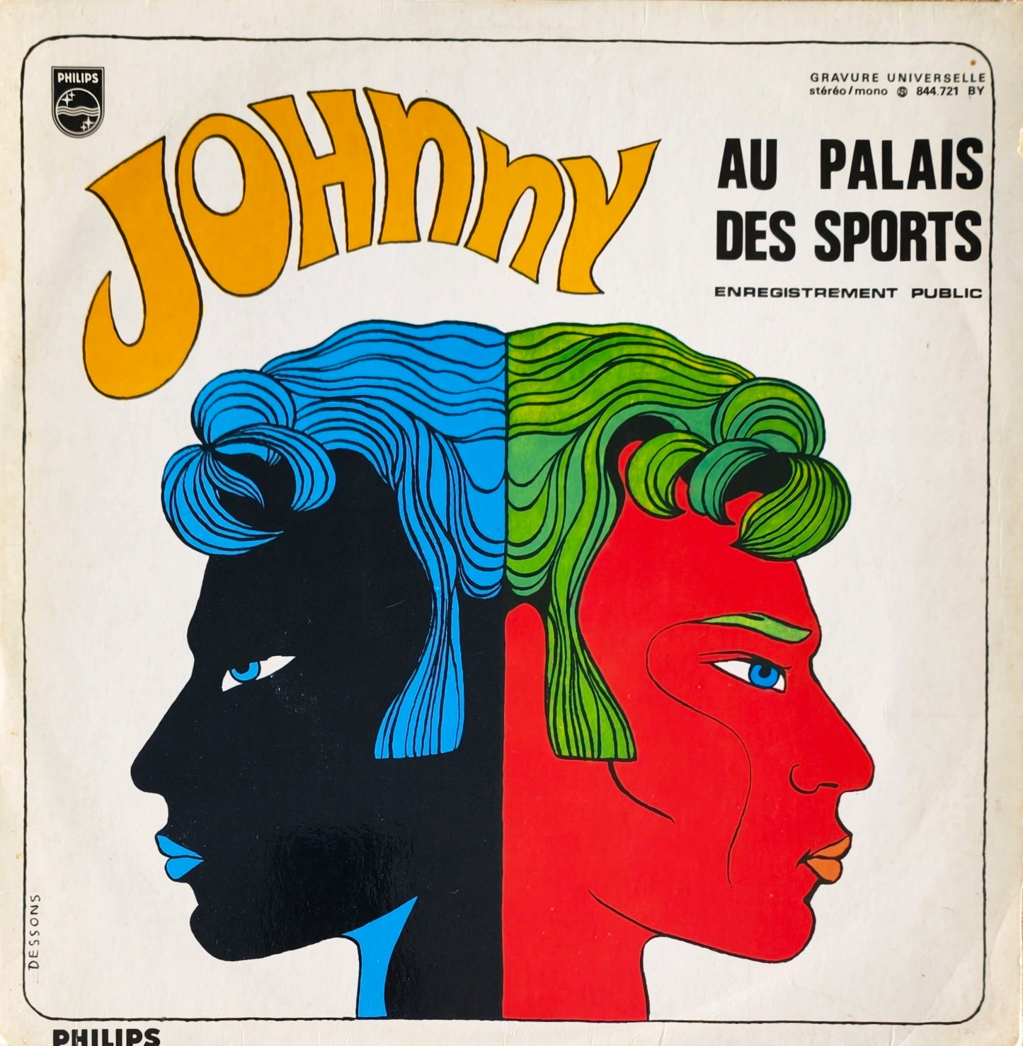 JOHNNY HALLYDAY - Au Palais Des Sports